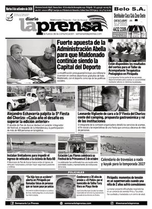 Martes 8 De Setiembre