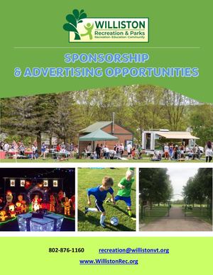 Sponsorship Brochure