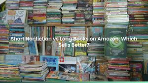 Short Nonfiction vs Long Books on Amazon: Which Sells Better?