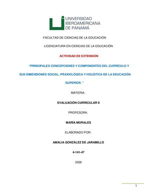 Actividad De Extensión Amalia Raquel González