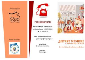 Flyer Bistrot Mémoire Prog Août Décembre 2026