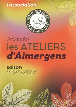 Programme Aimergens 2026 2027