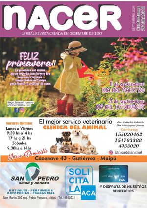 Revista Nacer Septiembre2026