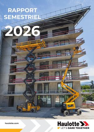 Rapport Financier Semestriel Annee 2025