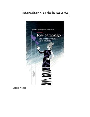 Intermitencias De La Muerte