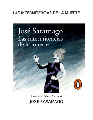 Las Intermitencias De La Muerte