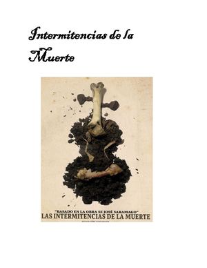 Intermitencias De La Muertee