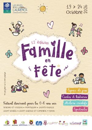 Programme 12ème éDition Famille En Fête