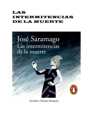 Las Intermitencias De La Muerte