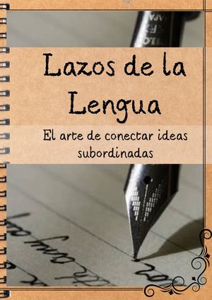 Proposiciones Subordinadas (1)