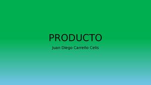 Producto 2