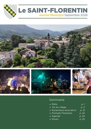 Le Saint-Florentin septembre 2026