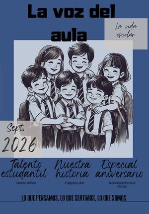 Revista Estudiantil Grupo Barrientos Palomino Quiroz