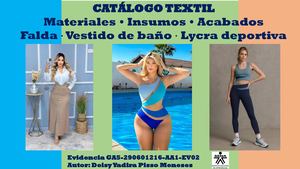 Catalogo Materiales Insumos Acabados Ga5 290601216 Aa1 Ev02
