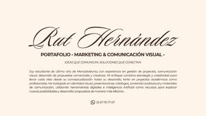 Portafolio Rut Hernández