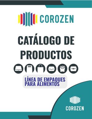 Catálogo Empaques Alimentos 2026