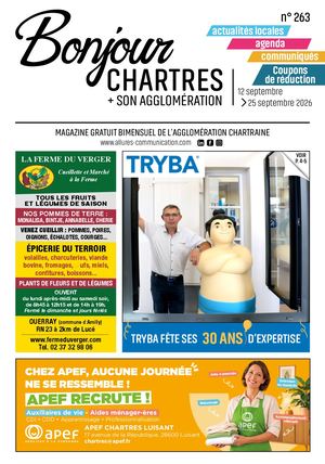 Bonjour Chartres N°263