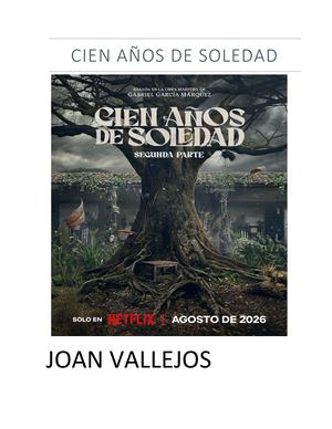 Cien Años De Soledad