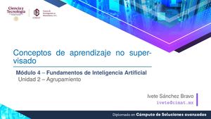 M4U2 - Presentación -  Agrupamiento