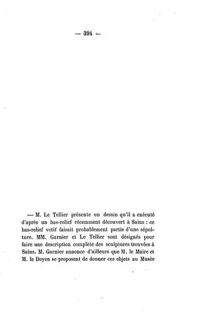 Tellier Le, 1864