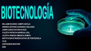 Biotecnología