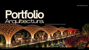 Port Folio Arq Erick Cervantes