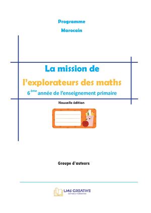 La mission 6e