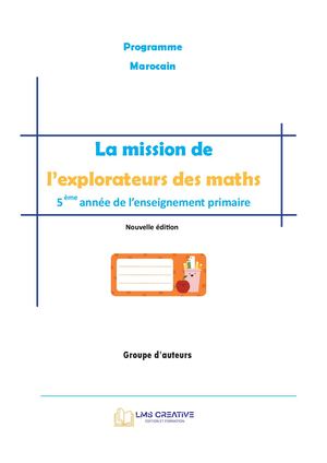 La Mission CM2
