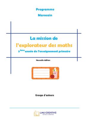 La Mission CE2