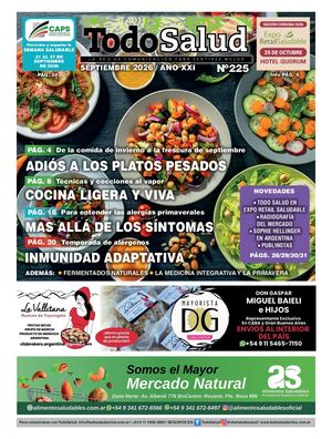 TodoSalud N° 225 Septiembre 2026