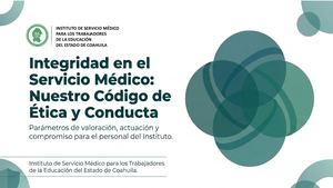 Códigos de Ética y  Conducta Institucional (3)