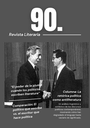 Revista Literaria 90. N⁰ 17