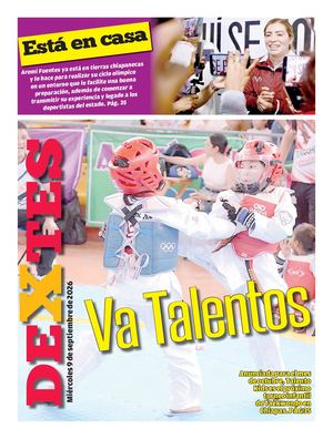 Deportes Miércoles 9 De Septiembre De 2026