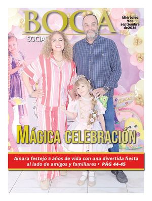 Boga Miércoles 9 De Septiembre De 2026