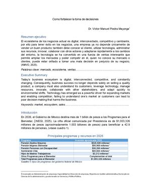 Como Fortalecer La Toma De Decisiones