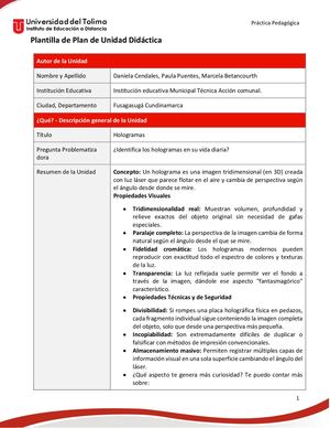 Formato Unidad Didactica Semestre 8