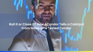 Roll It or Close It? How ACondor Tells a Catalyst From Noise on a Tested Condor