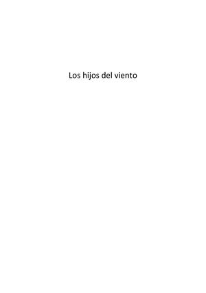 Los Hijos Del Viento (1)