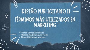 Términos Utilizados En Marketing