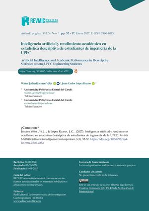 Inteligencia Artificial Y Rendimiento Académico