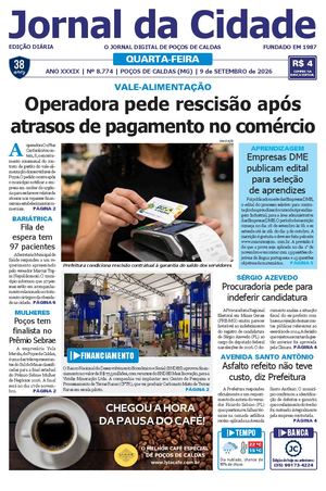 Jornal da Cidade 09 de setembro de 2026