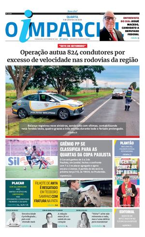 O Imparcial 09 De Setembro De 2026