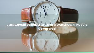 Just Cavalli vs Roberto Cavalli Watches: 4 Models Compared