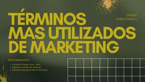 TERMINOS MAS UTILIZADOS EN MARKETING