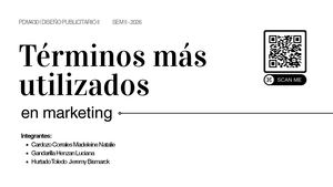 Terminos Mas Utilizados/Diseño Publicitario
