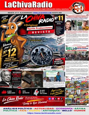 Revista La Chiva Radio # 11 Agosto 2026