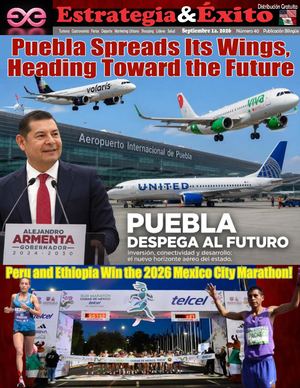 Revista Estrategia Y Exito Septiembre 1a 2026