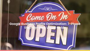 Google Business Profile Optimization: 7-Phase Step-by-Step Visual Guide