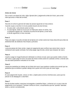 Instructivo Pieza 2