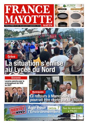 Fmm N°3637 Du Mercredi 9 Sept 2026